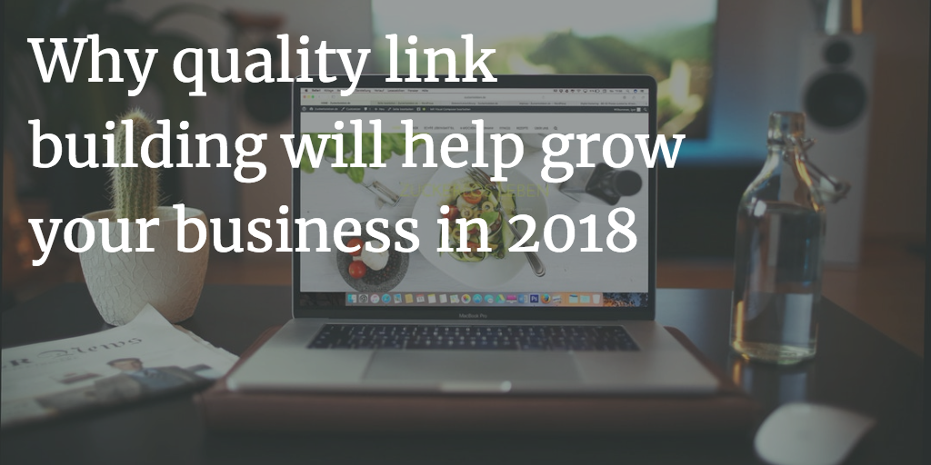 quality link building 2018